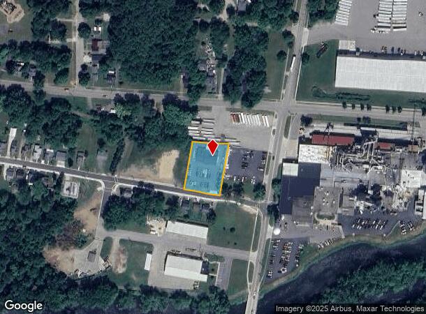  120 Helen Ave, Otsego, MI Parcel Map