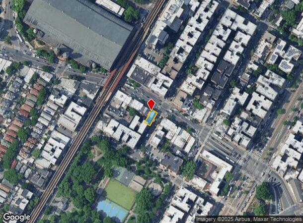  3032 E Kingsbridge Ter, Bronx, NY Parcel Map