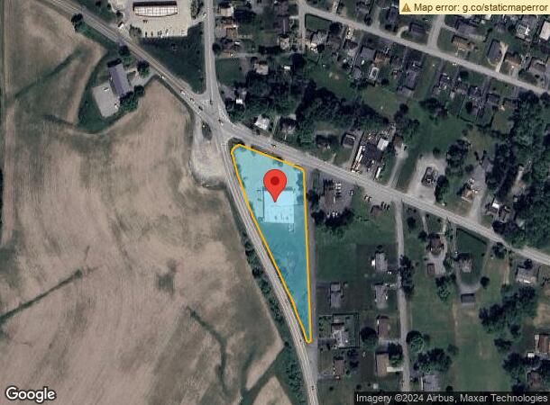  100 Freeport Rd, Butler, PA Parcel Map