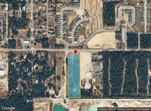  18824 County Line Rd, Spring Hill, FL Parcel Map