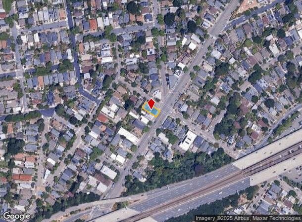  5555 Claremont Ave, Oakland, CA Parcel Map