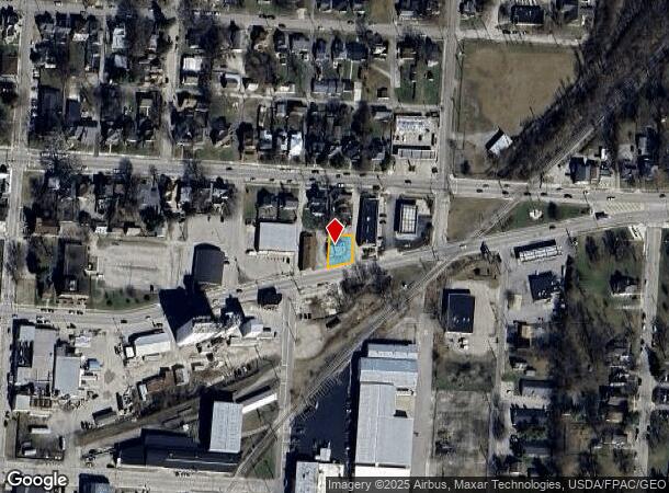  363 E Main St, Wilmington, OH Parcel Map