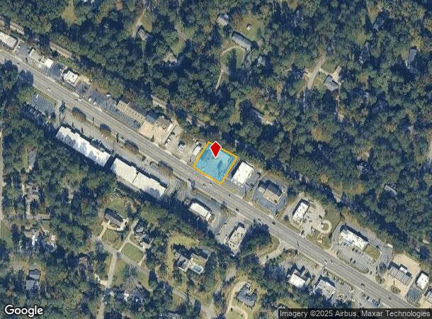  4523 Forsyth Rd, Macon, GA Parcel Map