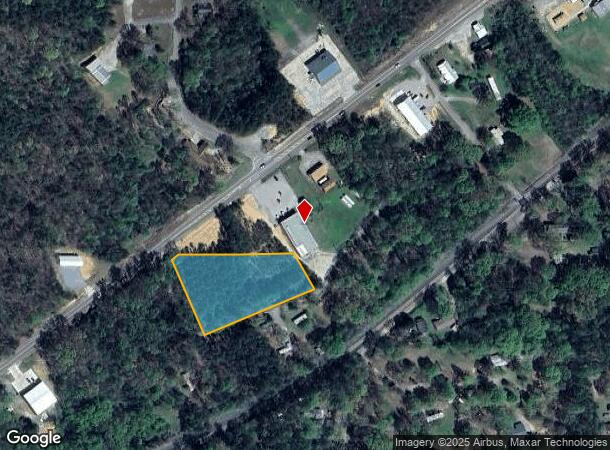 10980 Us Highway 78, Riverside, AL Parcel Map