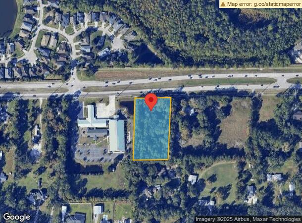  1853 County Road 220, Fleming Island, FL Parcel Map