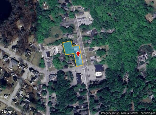 609 N Main St, Danielson, CT Parcel Map