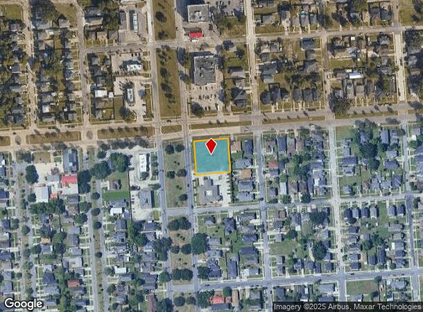  6101 Elysian Fields Ave, New Orleans, LA Parcel Map