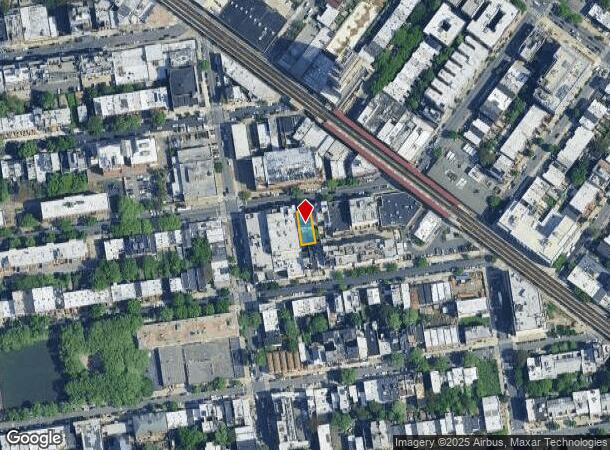  1004 Gates Ave, Brooklyn, NY Parcel Map