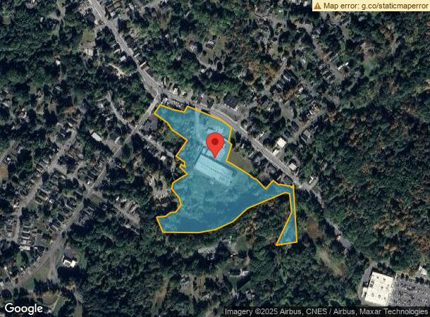  744 Pawling Ave, Troy, NY Parcel Map