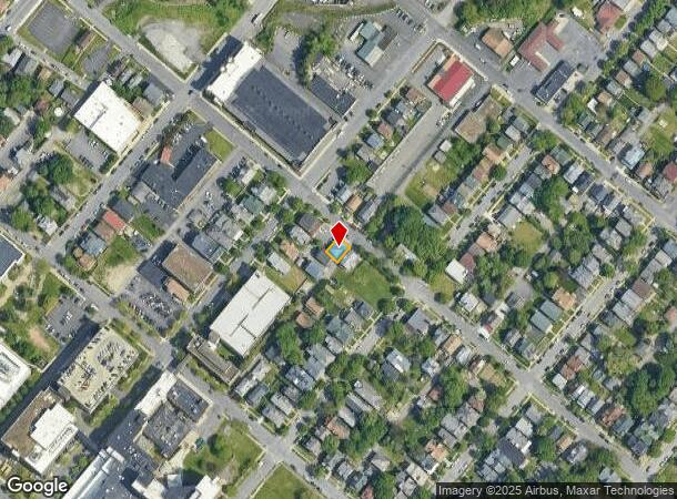  716 Myrtle St, Scranton, PA Parcel Map