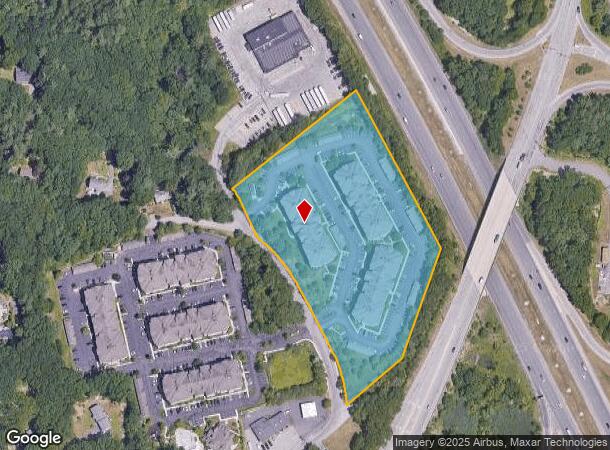  5 Riverhurst Rd, Billerica, MA Parcel Map