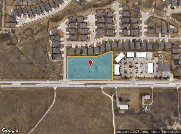 Bailey Boswell Blvd, Saginaw, TX Parcel Map