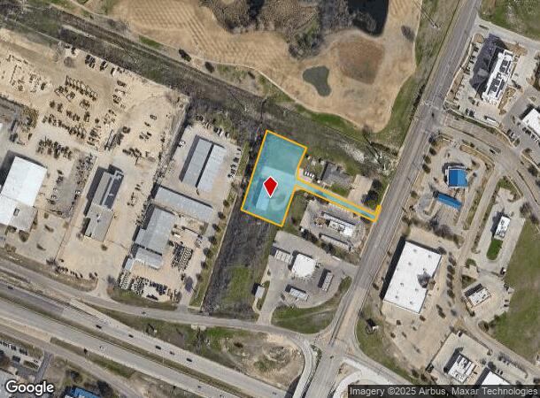  5505 Bagby Ave, Waco, TX Parcel Map