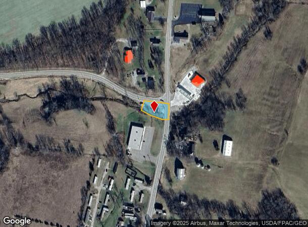  29913 State Route 41, Peebles, OH Parcel Map