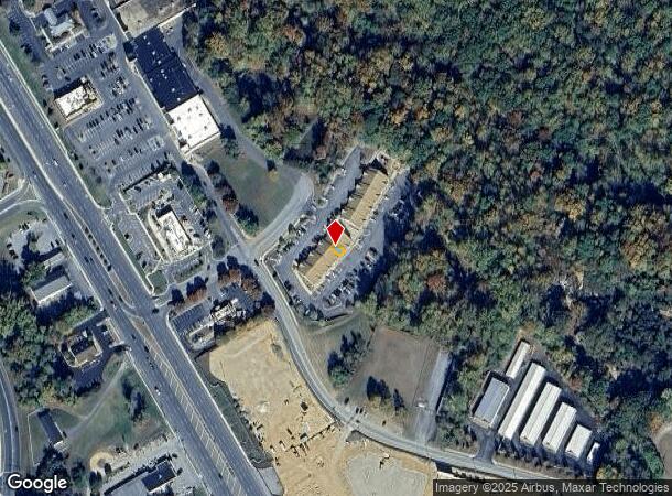  Steeple Chase Dr, Prince Frederick, MD Parcel Map