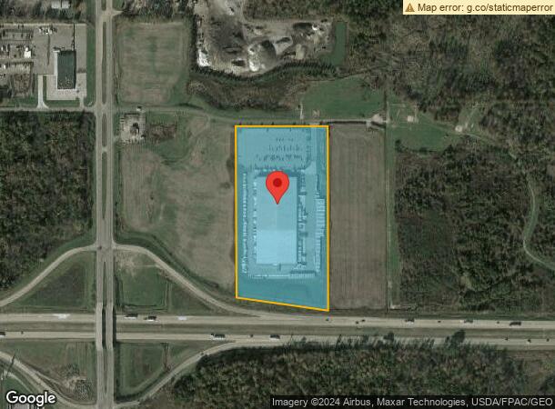  12305 E Bailey Ct, North Jackson, OH Parcel Map