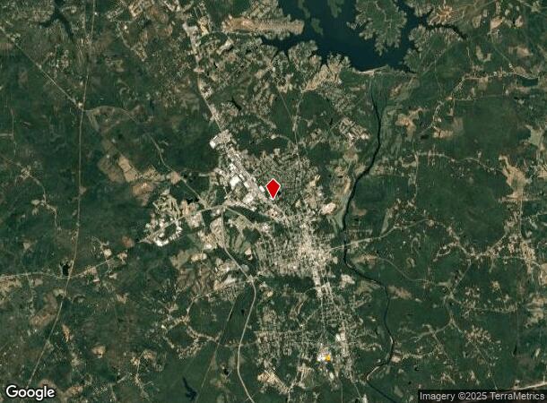  251 Shop Rd, Milledgeville, GA Parcel Map