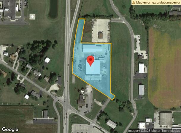  920 E Greenville Pike, Winchester, IN Parcel Map