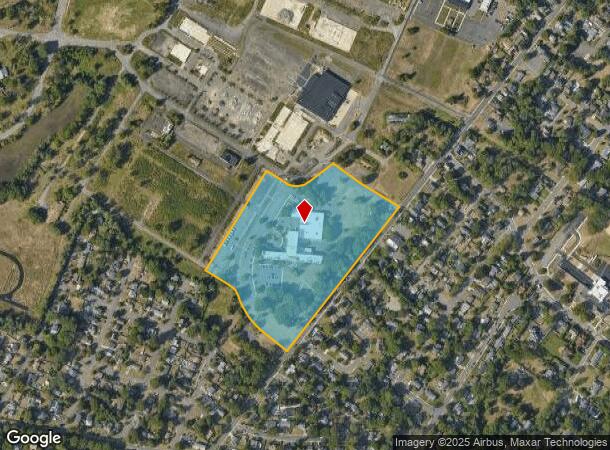  1075 Stephenson Ave, Oceanport, NJ Parcel Map