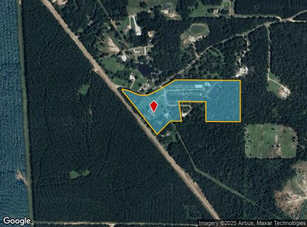  4527 Highway 18, Brandon, MS Parcel Map