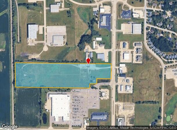 2220 4Th St Sw, Waverly, IA Parcel Map