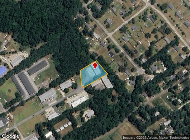  109 Shores Ave, Point Harbor, NC Parcel Map