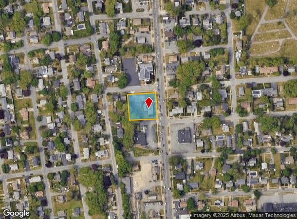  909 Ashley Blvd, New Bedford, MA Parcel Map