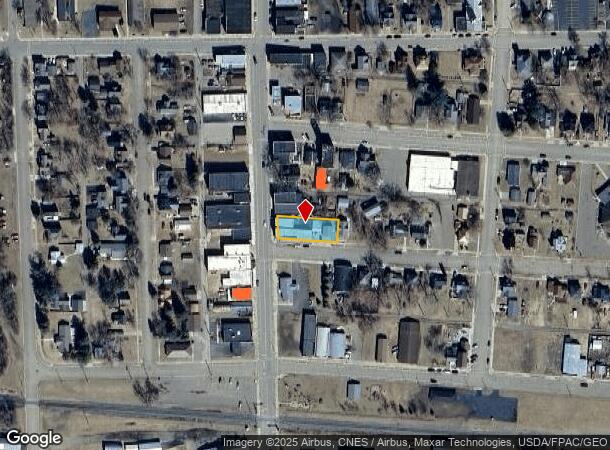  200 N Broadway St, Stanley, WI Parcel Map