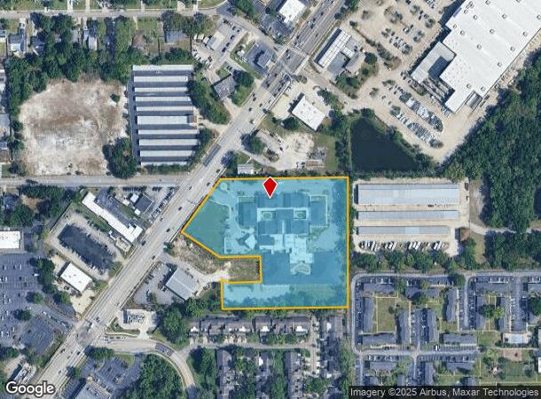 7255 Strive Pl, Fern Park, FL Parcel Map