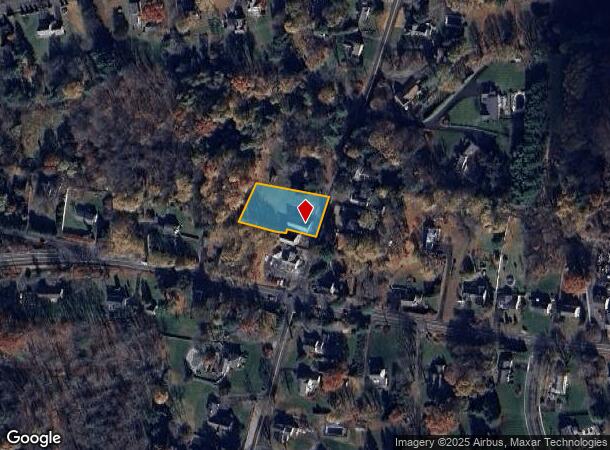 1231 Marion Ave, Marion, CT Parcel Map