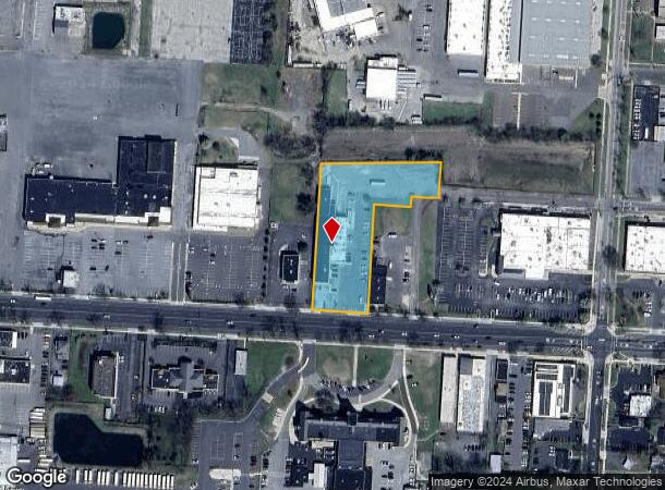  60 W Landis Ave, Vineland, NJ Parcel Map