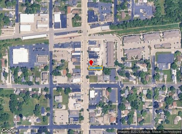  1027 Main St, Union Grove, WI Parcel Map