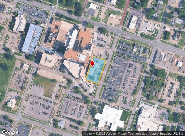 631 Sw Horne St, Topeka, KS Parcel Map