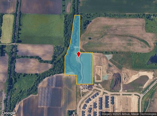  18Th St, Kenosha, WI Parcel Map