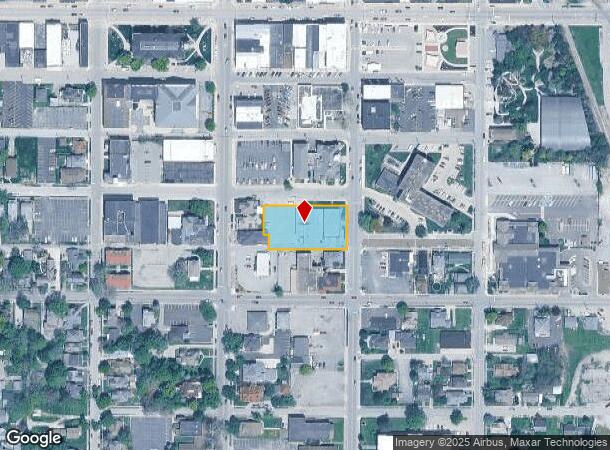  305 S 14Th St, New Castle, IN Parcel Map