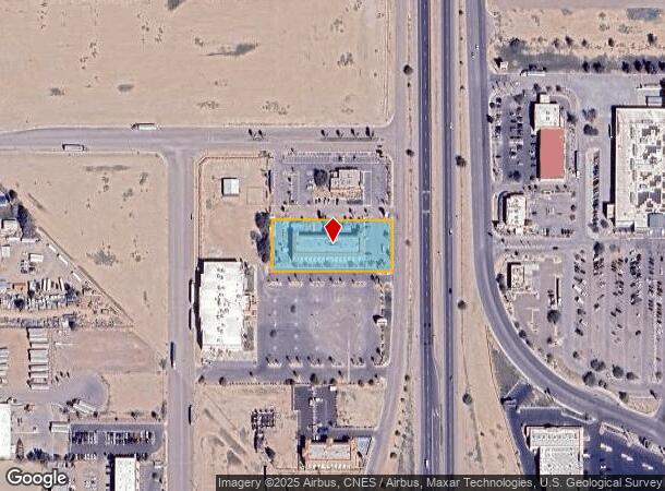  2501 Scaroni Ave, Calexico, CA Parcel Map