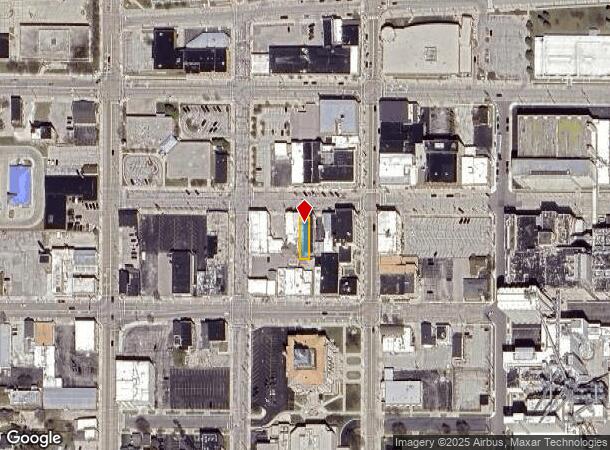  813 Jay St, Manitowoc, WI Parcel Map