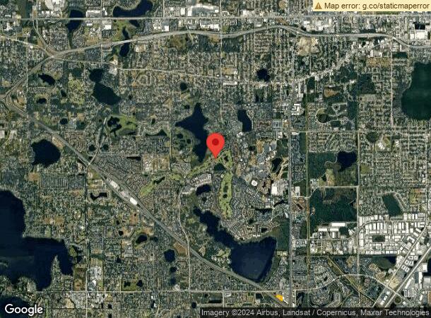  4752 Conroy Storage Ln, Orlando, FL Parcel Map