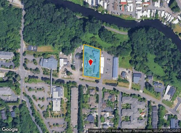 10408 E Riverside Dr, Bothell, WA Parcel Map