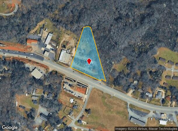  1743 Lexington Rd, Athens, GA Parcel Map