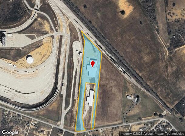  16448 Old Corpus Christi Rd, Elmendorf, TX Parcel Map