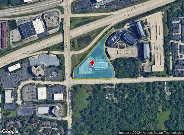  3010 Highland Pky, Downers Grove, IL Parcel Map