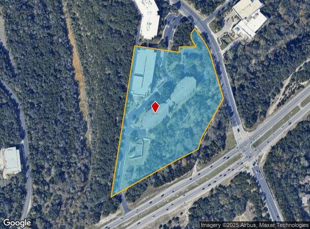 5401 Bluffstone Ln, Austin, TX Parcel Map