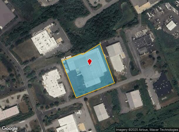  35 Opportunity Way, Newburyport, MA Parcel Map