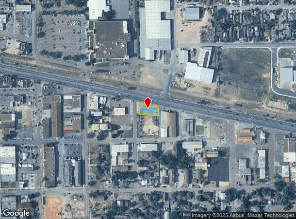  401 E Business 83, Weslaco, TX Parcel Map