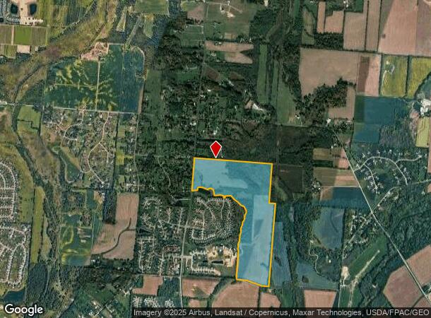  Trebein Rd, Xenia, OH Parcel Map