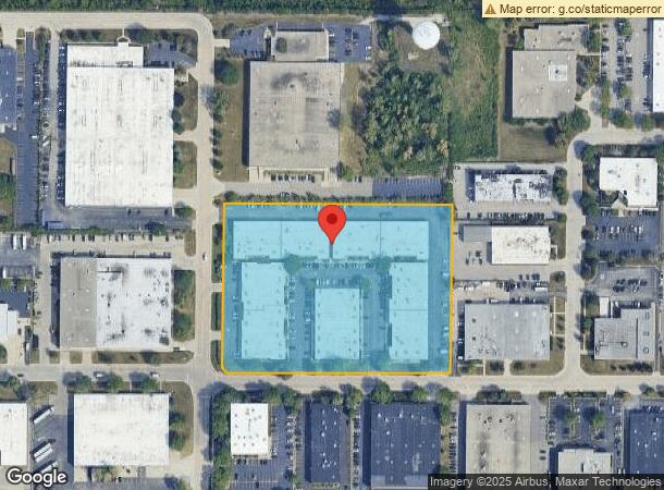  3300 Commercial Ave, Northbrook, IL Parcel Map