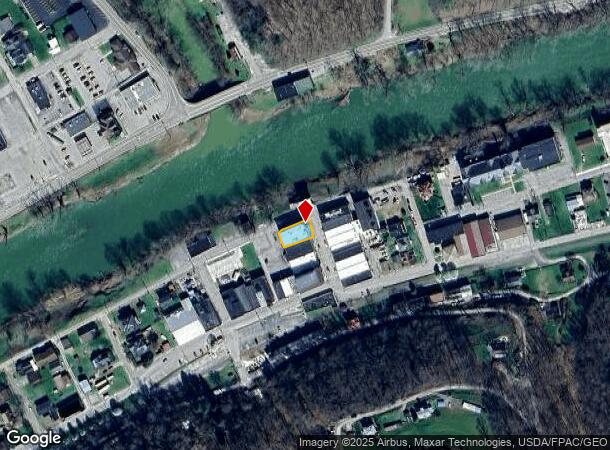 2 Main St, Clendenin, WV Parcel Map