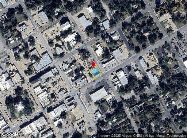 157 E Travis St, La Grange, TX Parcel Map