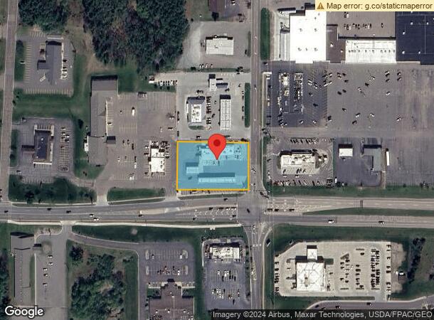  3350 E Main St, Merrill, WI Parcel Map